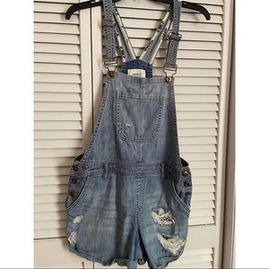 Short Overalls from Forever 21